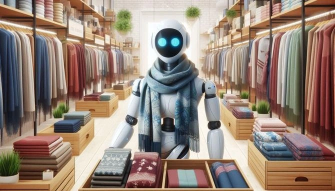 متن تبلیغاتی برای جذب مشتری شال و روسری