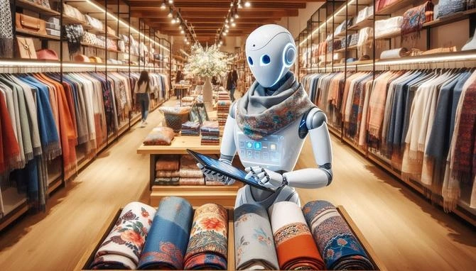 متن تبلیغاتی برای جذب مشتری شال و روسری