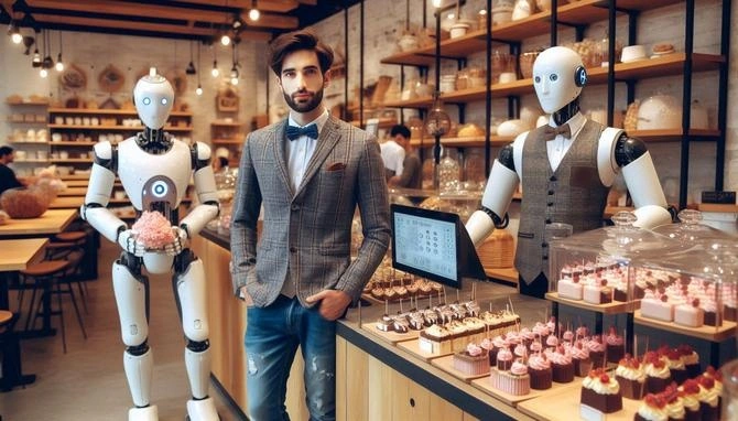 متن تبلیغاتی برای جذب مشتری شیرینی