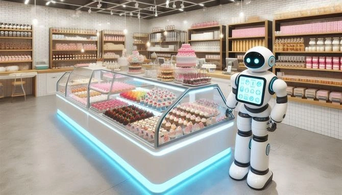 متن تبلیغاتی برای جذب مشتری شیرینی