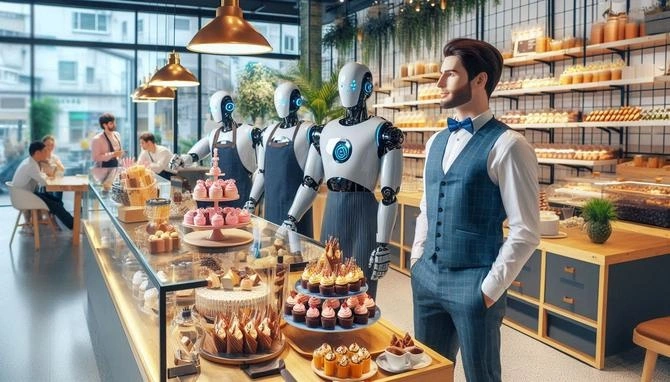 متن تبلیغاتی برای جذب مشتری شیرینی