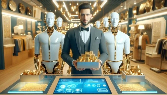 متن تبلیغاتی برای جذب مشتری طلا