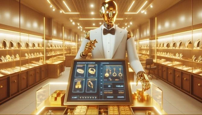 متن تبلیغاتی برای جذب مشتری طلا