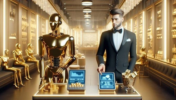 متن تبلیغاتی برای جذب مشتری طلا