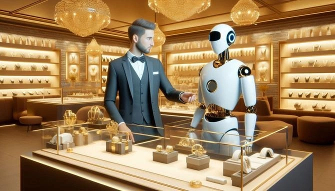 متن تبلیغاتی برای جذب مشتری طلا