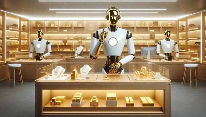 متن تبلیغاتی برای جذب مشتری طلا