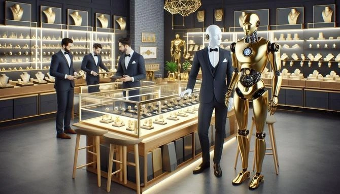 متن تبلیغاتی برای جذب مشتری طلا