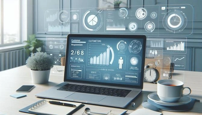 جذب مشتری خدماتی