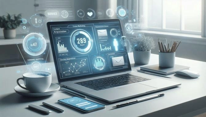 جذب مشتری خدماتی