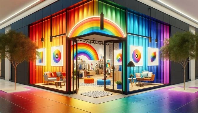 بهترین رنگ برای جذب مشتری