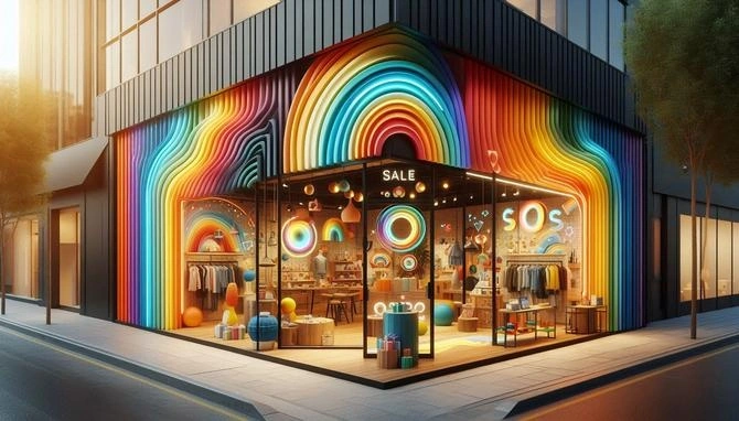 بهترین رنگ برای جذب مشتری