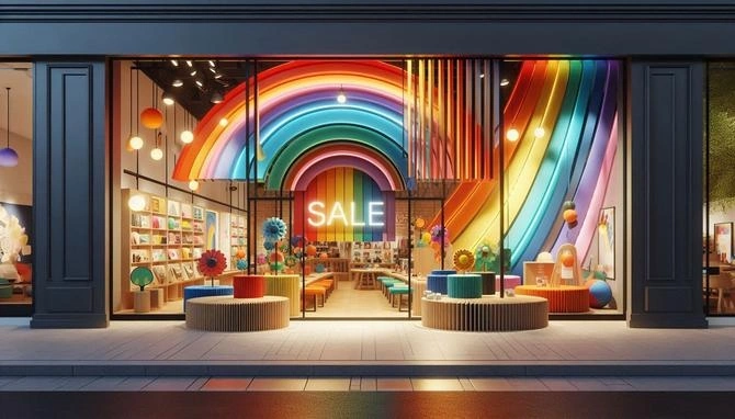 بهترین رنگ برای جذب مشتری