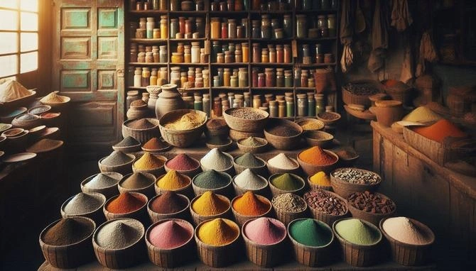 متن تبلیغاتی برای جذب مشتری عطاری