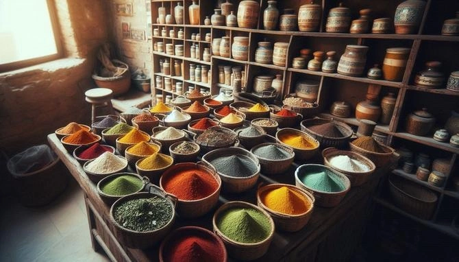 متن تبلیغاتی برای جذب مشتری عطاری