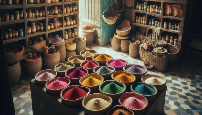 متن تبلیغاتی برای جذب مشتری عطاری