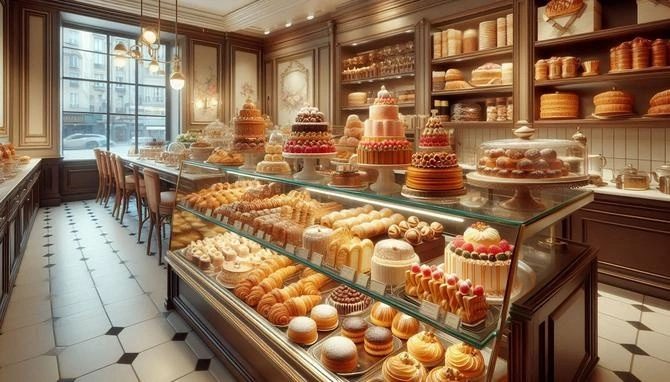 متن تبلیغاتی برای جذب مشتری قنادی