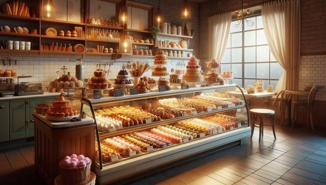 متن تبلیغاتی برای جذب مشتری قنادی