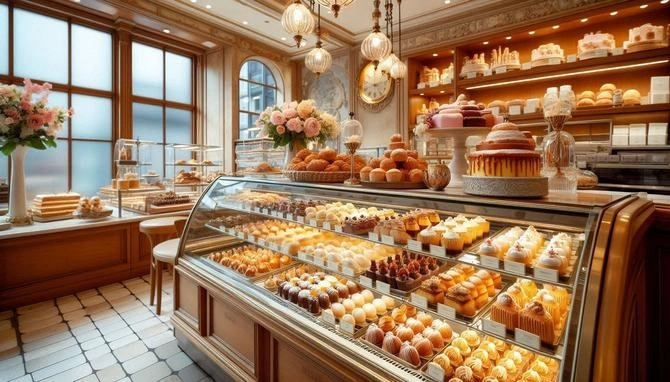 متن تبلیغاتی برای جذب مشتری قنادی