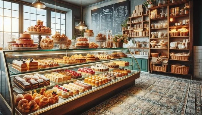 متن تبلیغاتی برای جذب مشتری قنادی