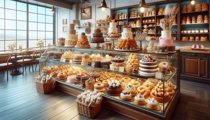 متن تبلیغاتی برای جذب مشتری قنادی