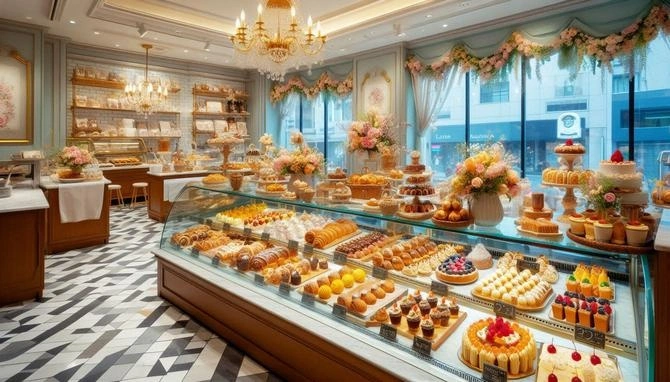 متن تبلیغاتی برای جذب مشتری قنادی