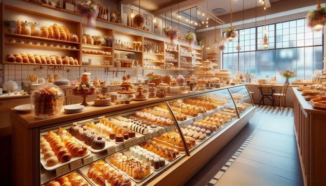 متن تبلیغاتی برای جذب مشتری قنادی