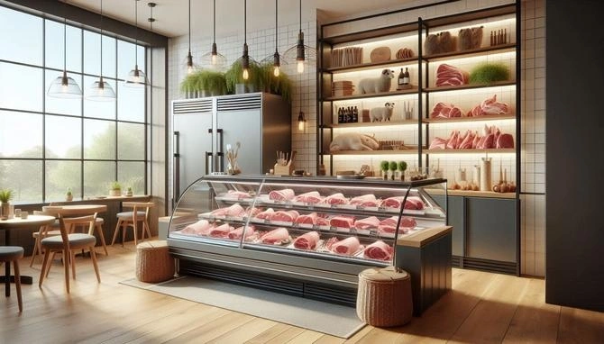 متن تبلیغاتی برای جذب مشتری قصابی