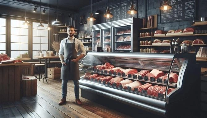 متن تبلیغاتی برای جذب مشتری قصابی