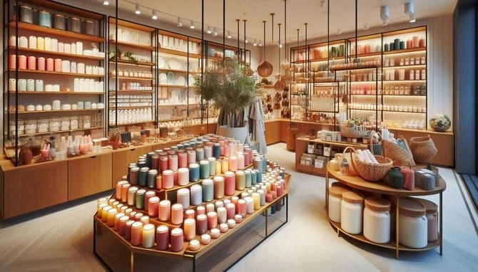 متن تبلیغاتی برای جذب مشتری شمع
