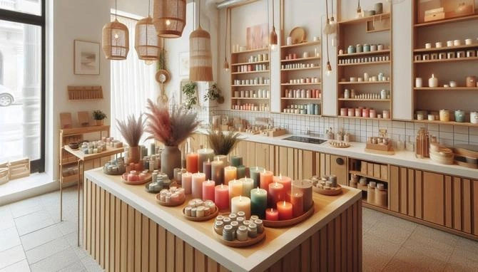 متن تبلیغاتی برای جذب مشتری شمع