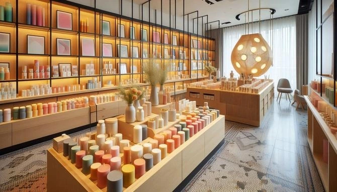 متن تبلیغاتی برای جذب مشتری شمع