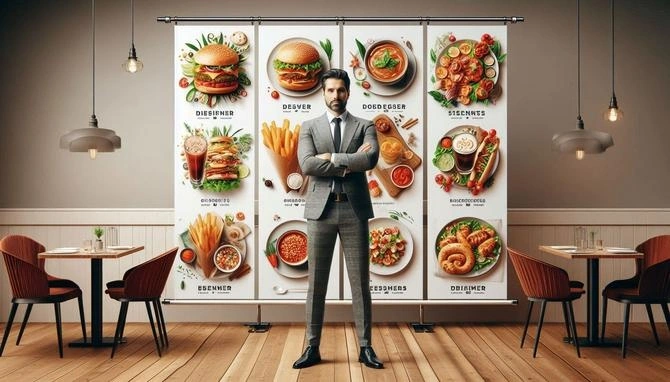متن تبلیغاتی برای جذب مشتری غذا