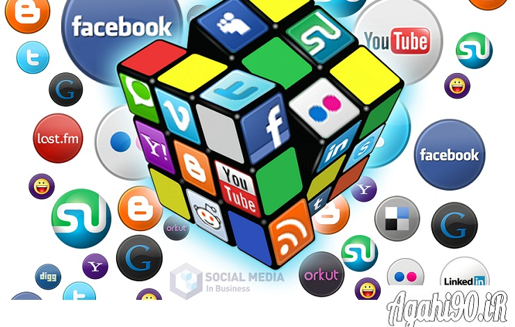 250 شبکه اجتماعی برتر جهان (2024)