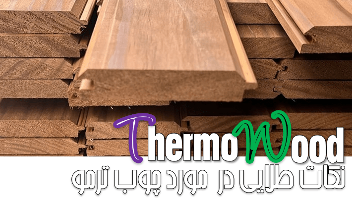 10 نکته طلایی در مورد چوب ترمو (1402)