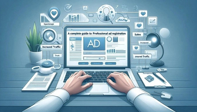 راهنمای کامل ثبت آگهی حرفه ای