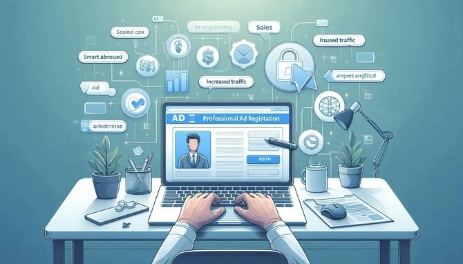 راهنمای کامل ثبت آگهی حرفه ای