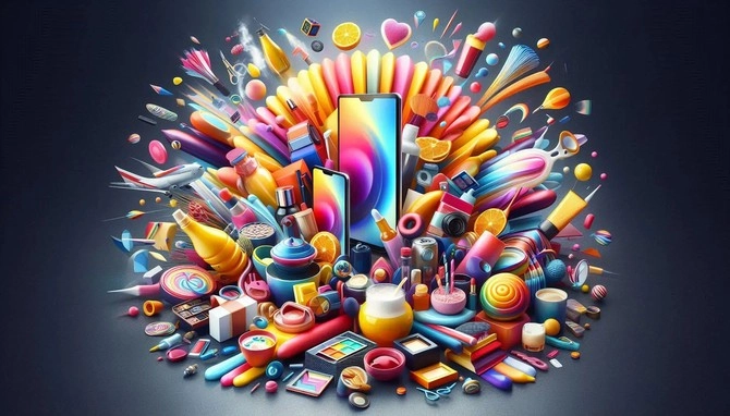 قدرت تصویر در آگهی فروش  محصولات و خدمات