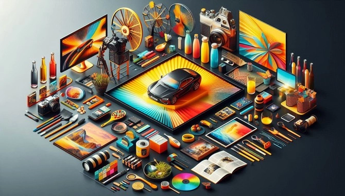 قدرت تصویر در آگهی فروش  محصولات و خدمات