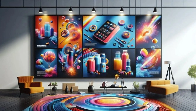 قدرت تصویر در آگهی فروش  محصولات و خدمات