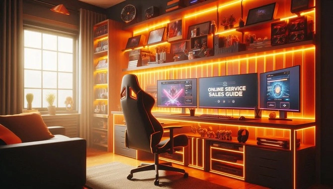 راهنمای فروش خدمات آنلاین