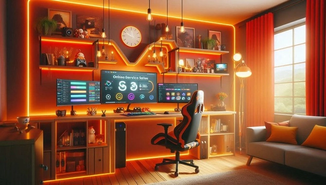 راهنمای فروش خدمات آنلاین