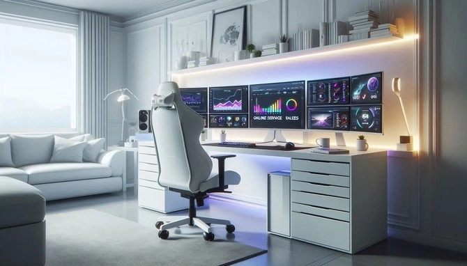 راهنمای فروش خدمات آنلاین