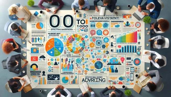 تبلیغات موثر برای کسب و کار خرد