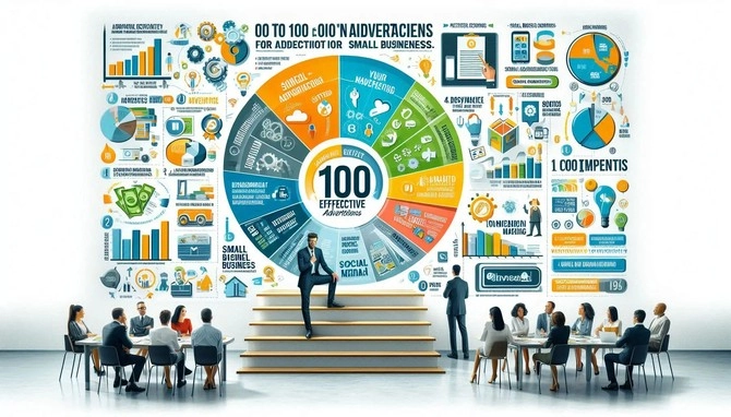تبلیغات موثر برای کسب و کار خرد