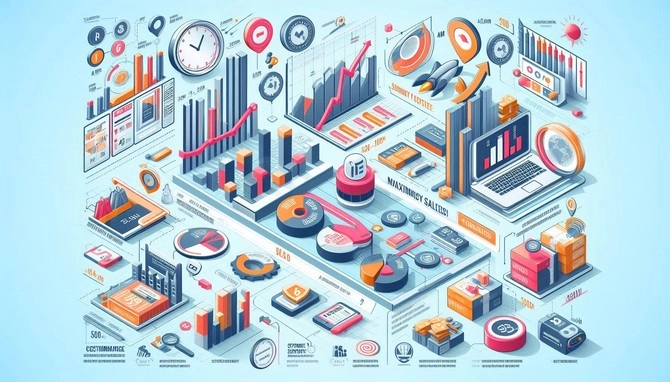 چطور با حداقل وقت بیشترین فروش رو بگیریم؟