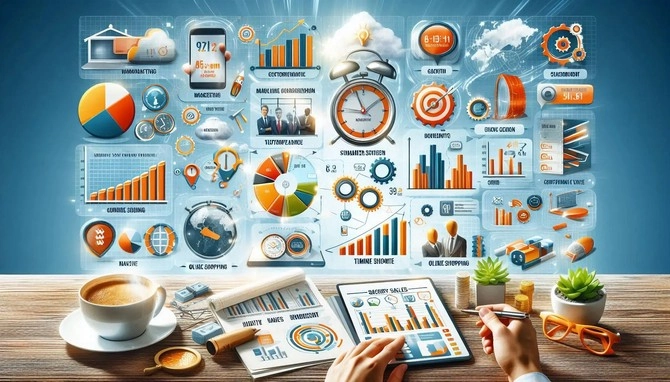 چطور با حداقل وقت بیشترین فروش رو بگیریم؟