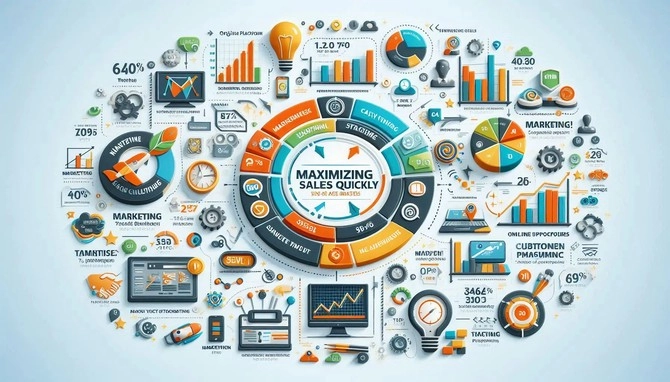چطور با حداقل وقت بیشترین فروش رو بگیریم؟