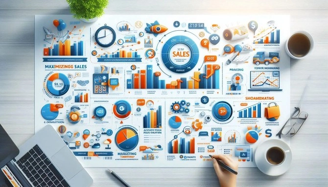 چطور با حداقل وقت بیشترین فروش رو بگیریم؟