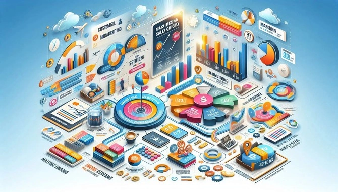 چطور با حداقل وقت بیشترین فروش رو بگیریم؟