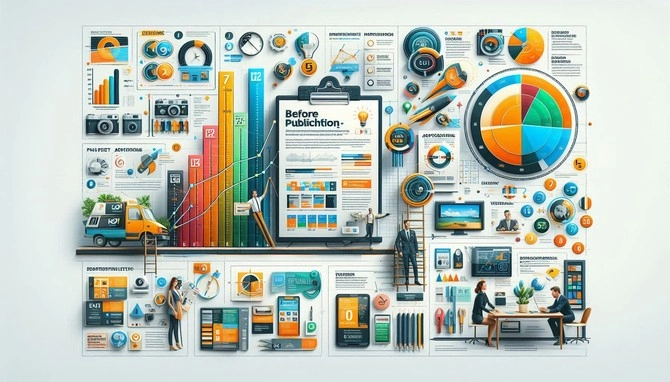 چک لیست آگهی حرفه ای قبل از انتشار